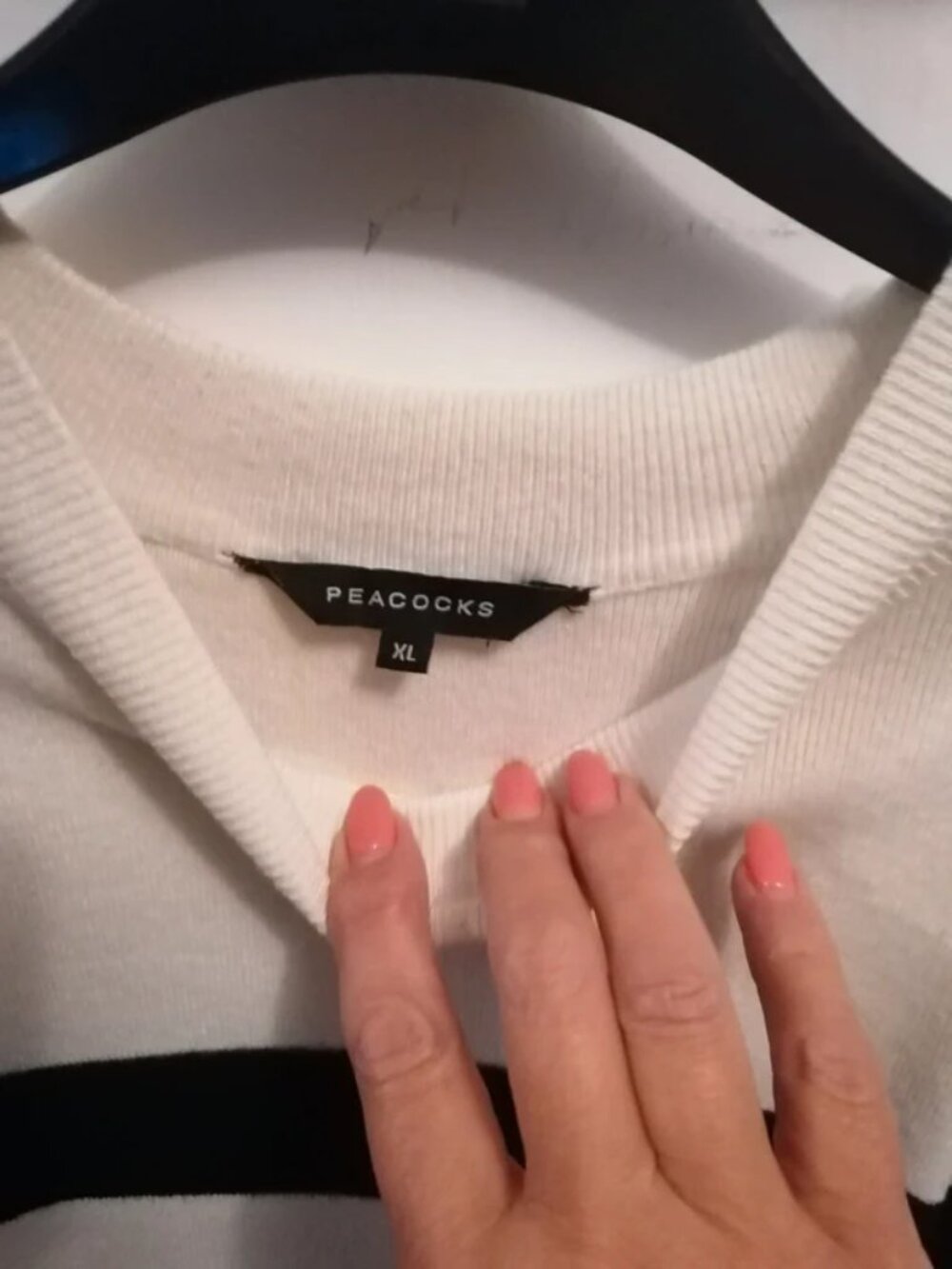 Size 18 striped jumper - Picture 2 of 2